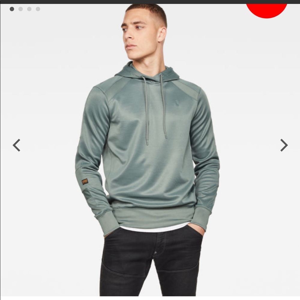 Men's G-Star Raw Motac 3D Slim Hoodie Medium